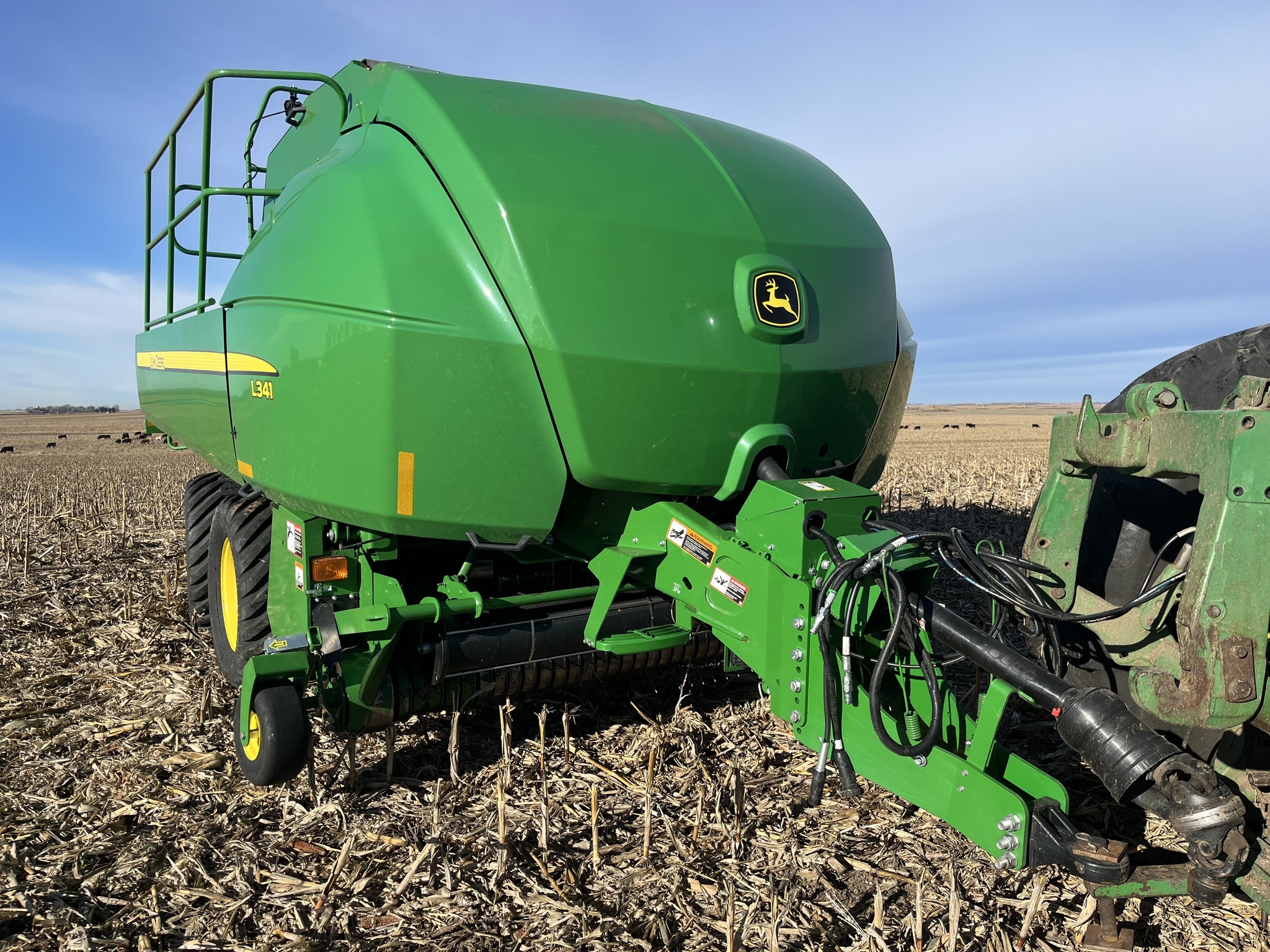 2022 John Deere L341 Big Square Baler