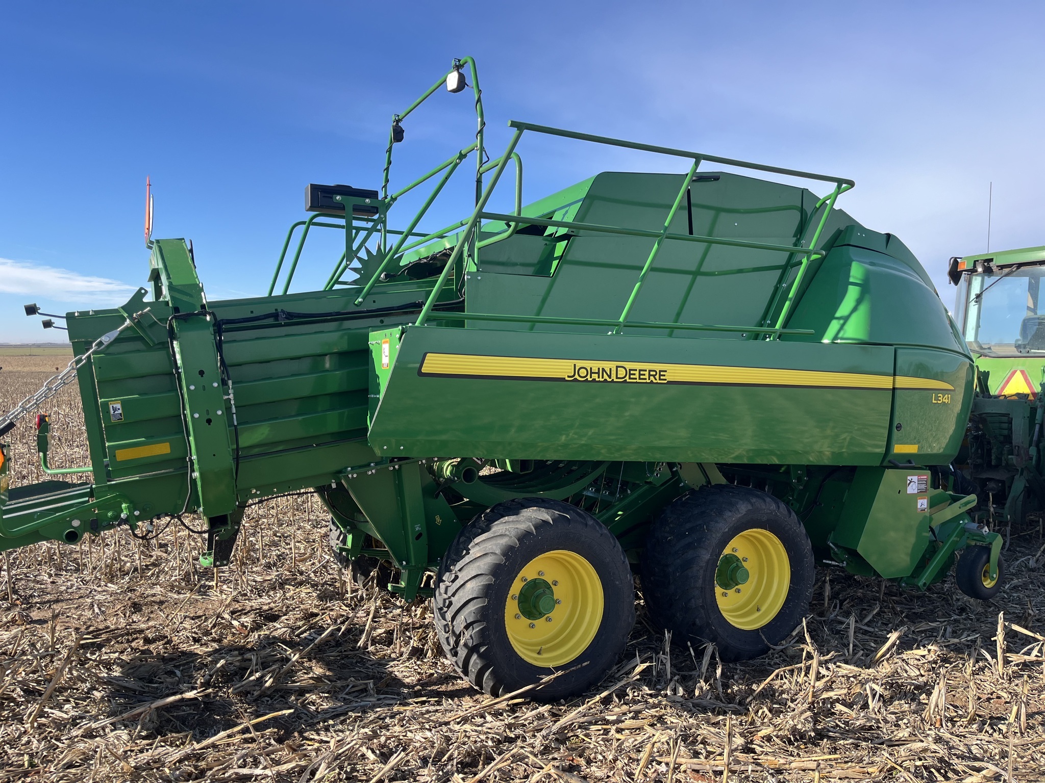 2022 John Deere L341 Big Square Baler