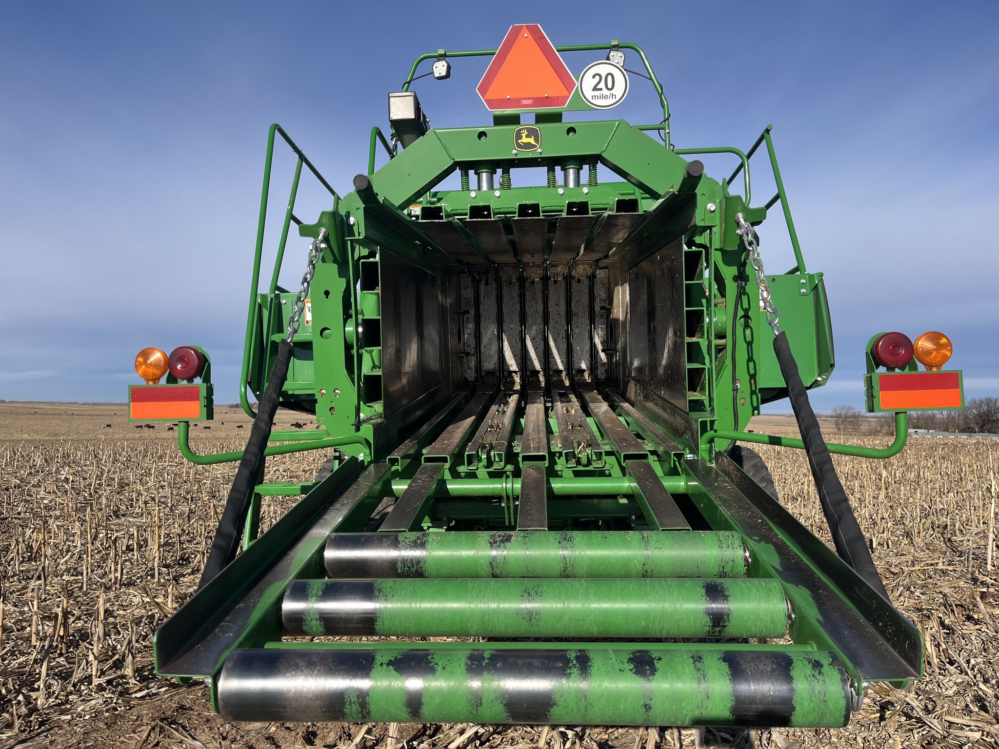 2022 John Deere L341 Big Square Baler