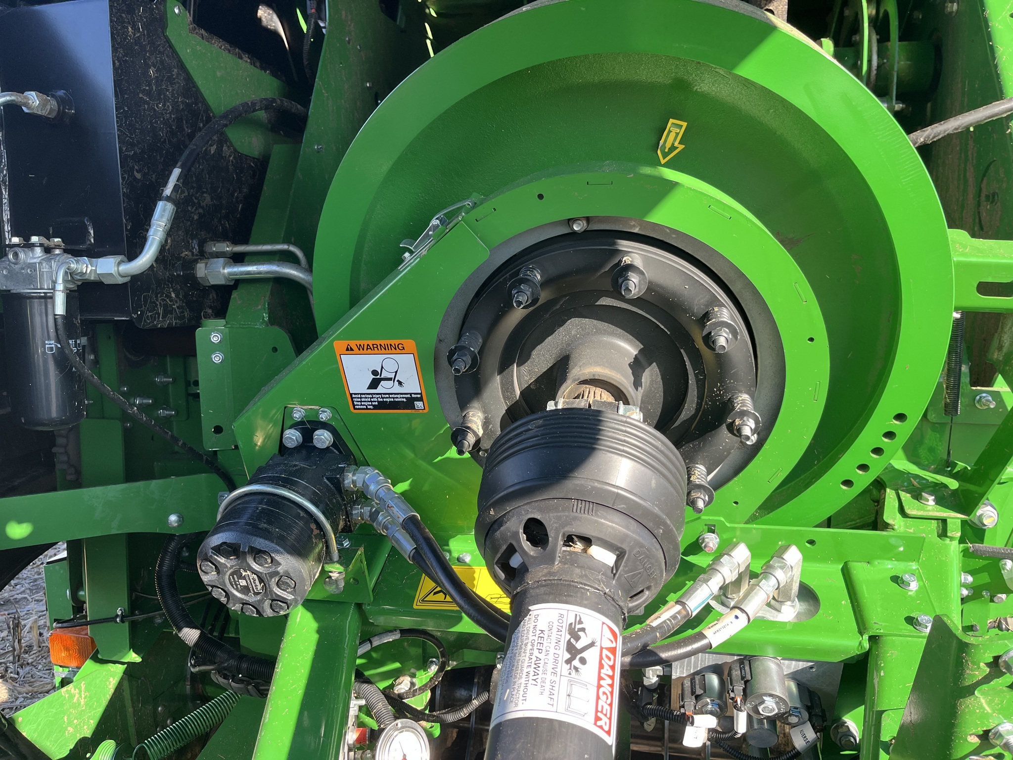 2022 John Deere L341 Big Square Baler