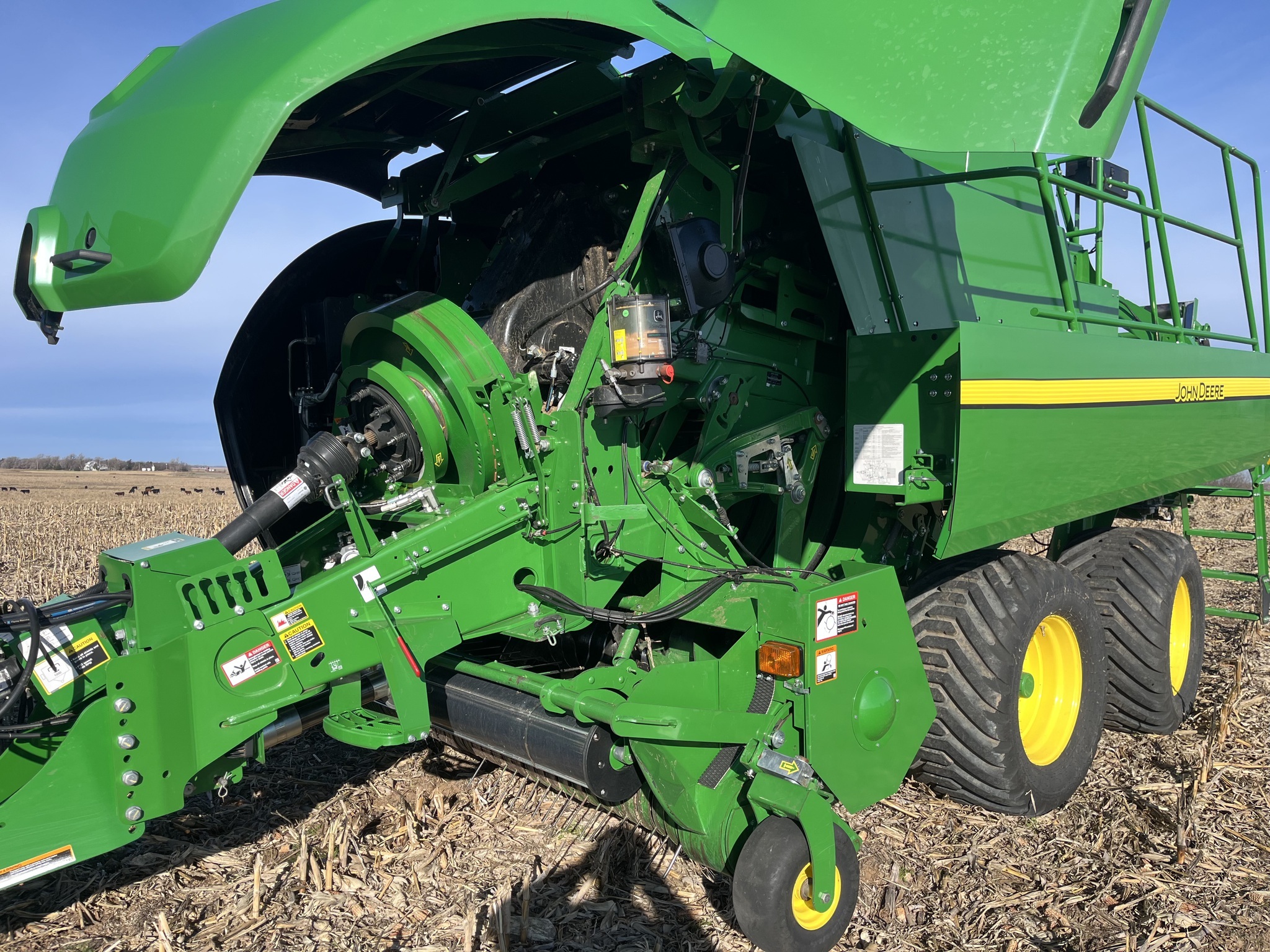 2022 John Deere L341 Big Square Baler