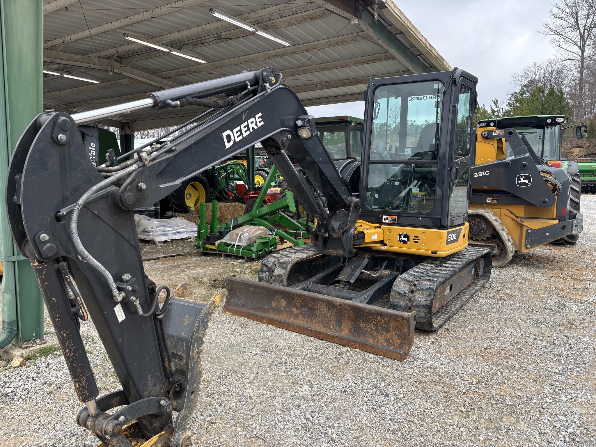 2023 Deere 50G Mini Excavator