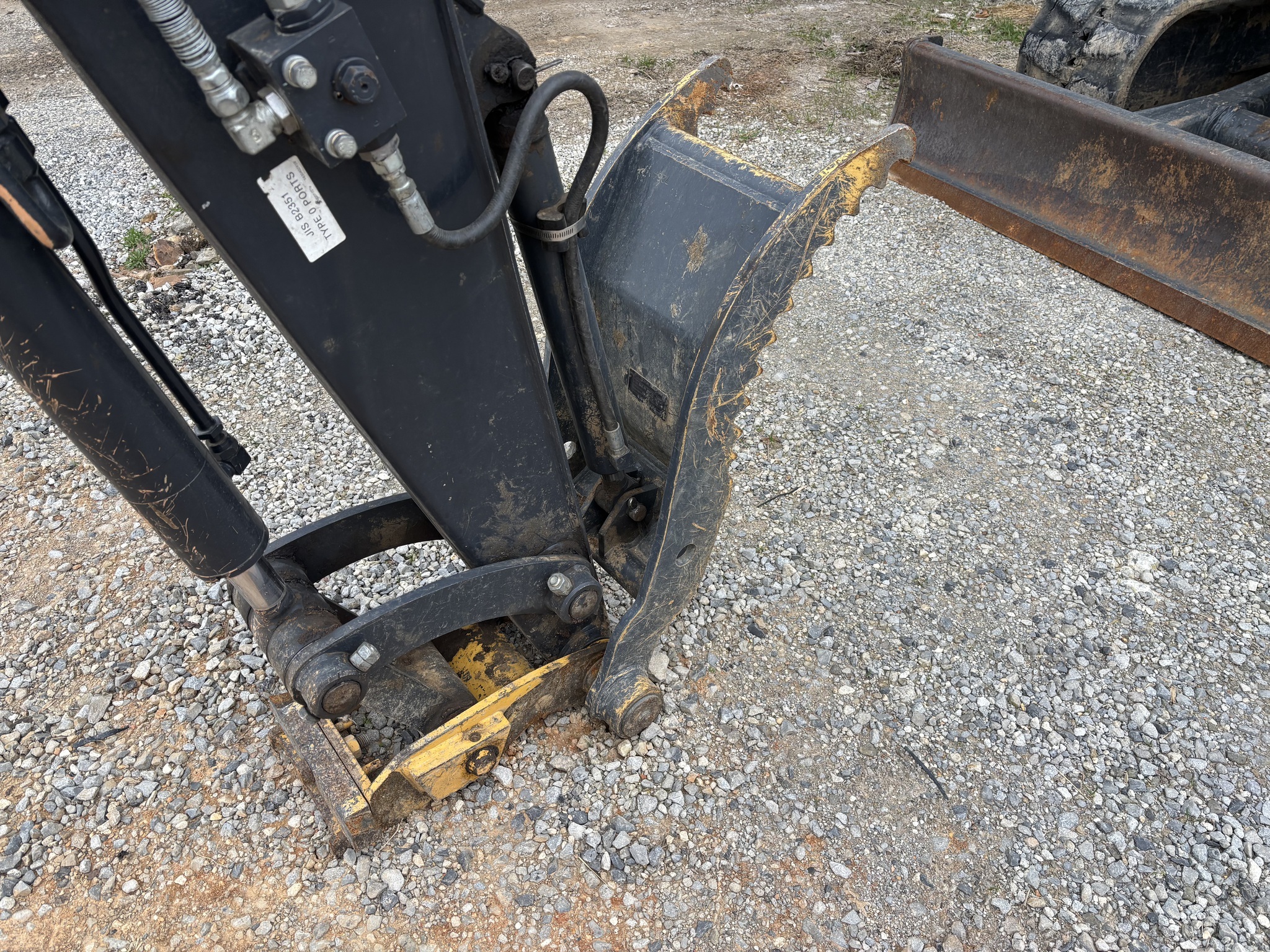 2023 Deere 50G Mini Excavator