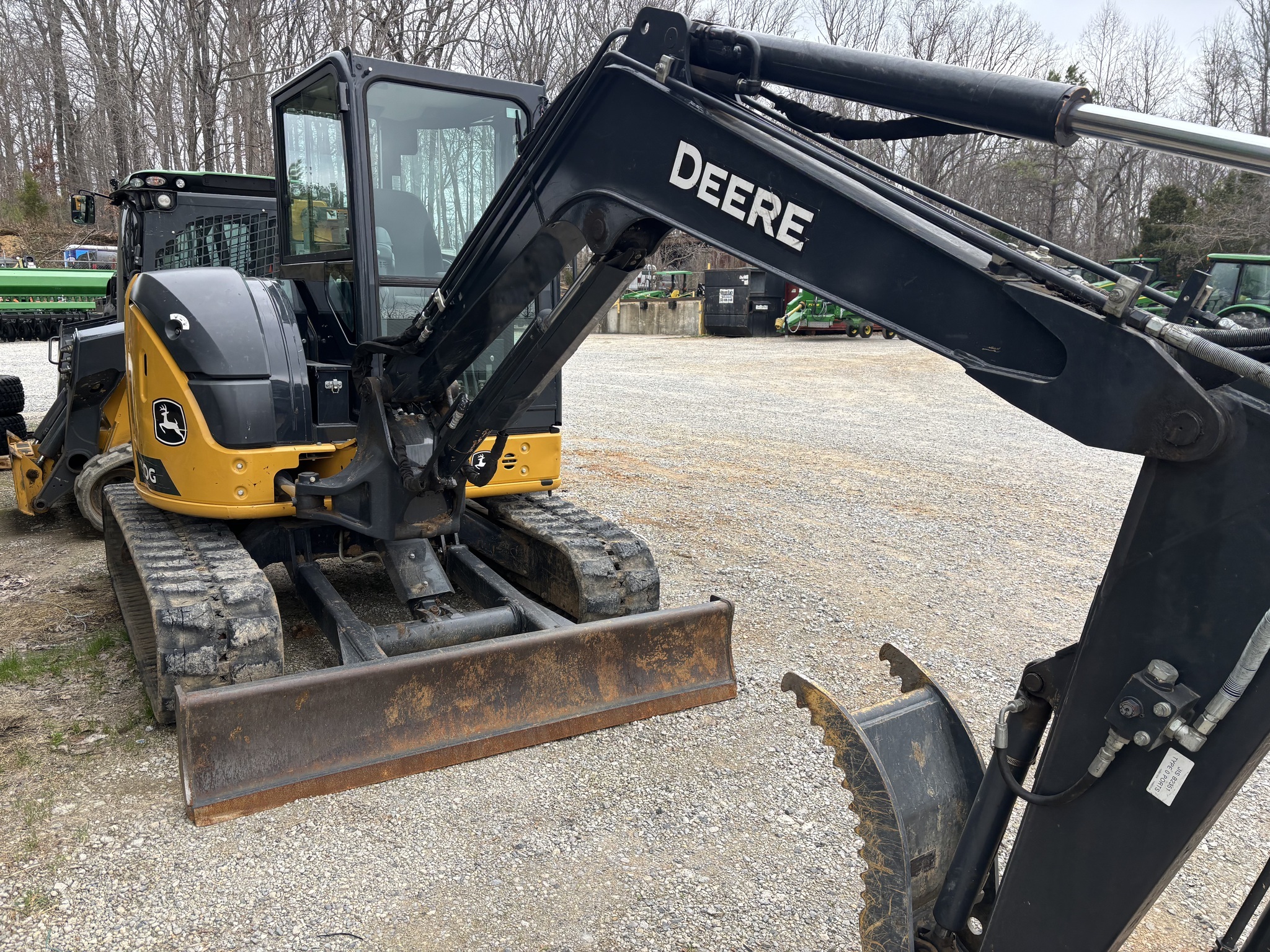 2023 Deere 50G Mini Excavator