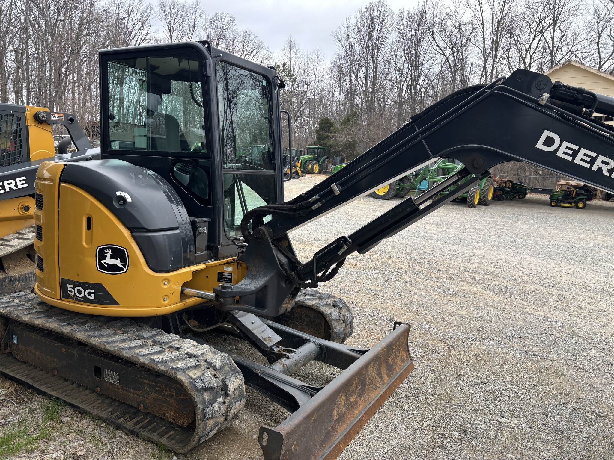 2023 Deere 50G Mini Excavator