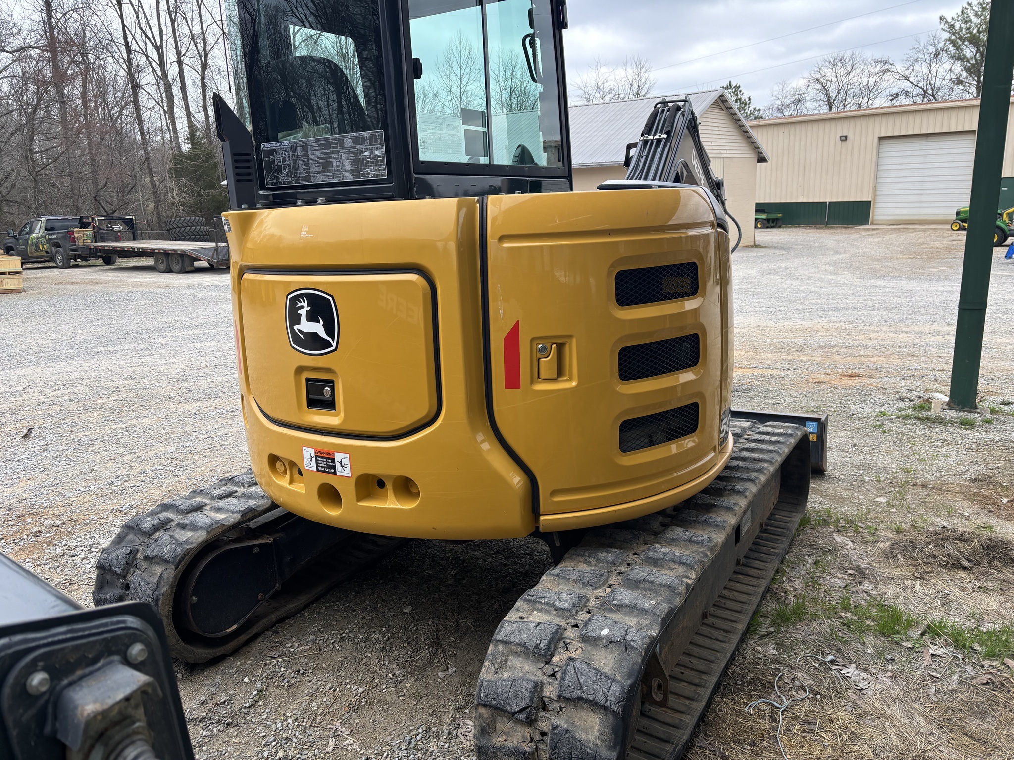 2023 Deere 50G Mini Excavator