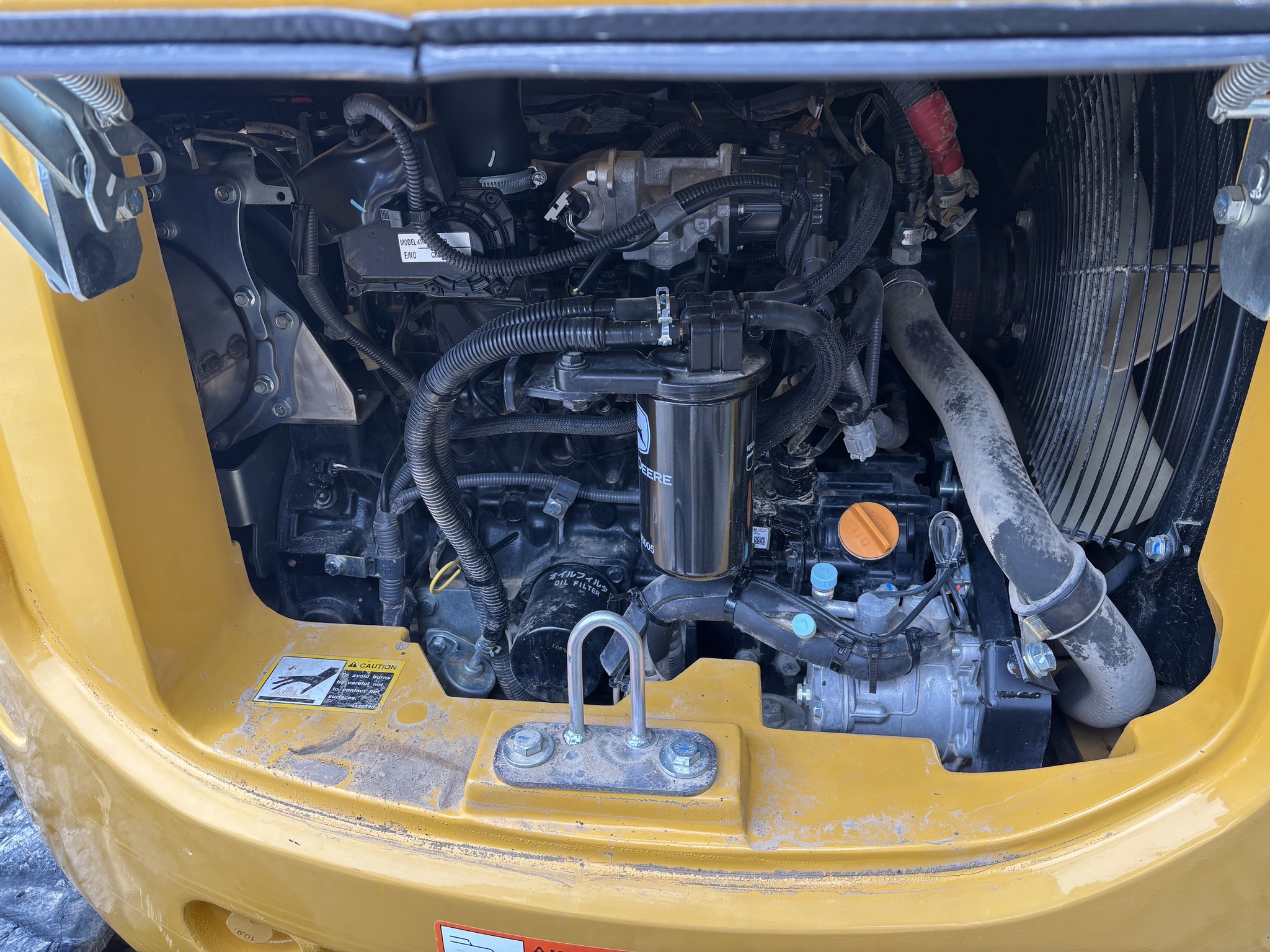 2023 Deere 50G Mini Excavator