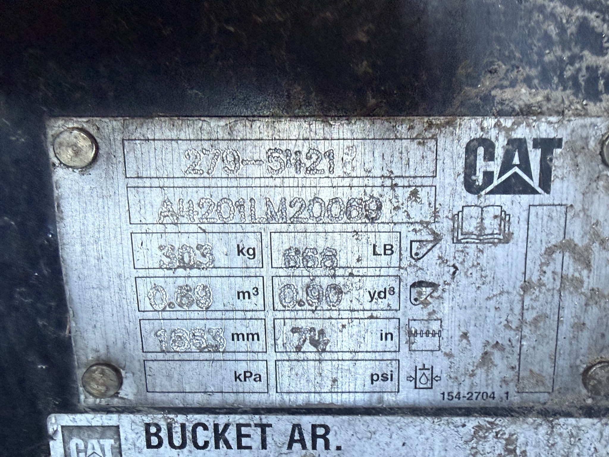 2021 Caterpillar 242D3 Skid Steer