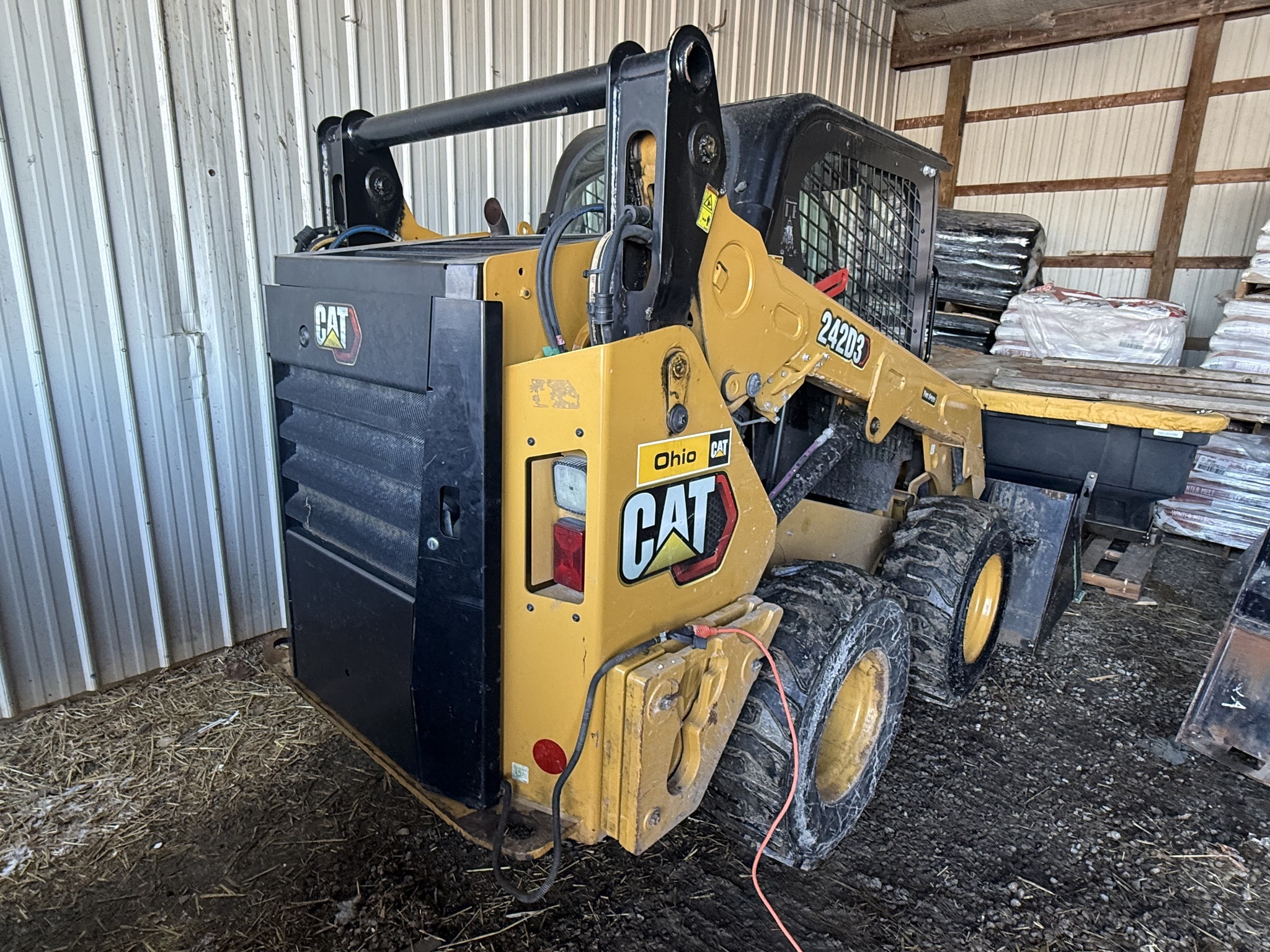 2021 Caterpillar 242D3 Skid Steer