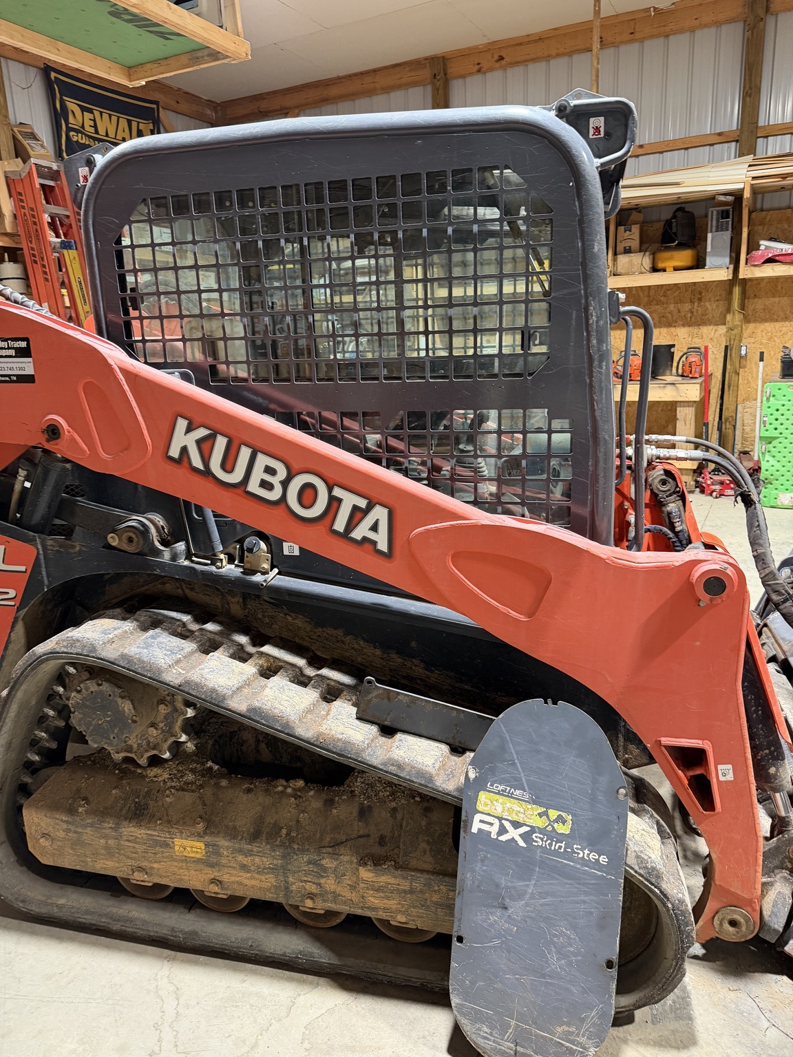 2021 Kubota SVL75 Skid Steer