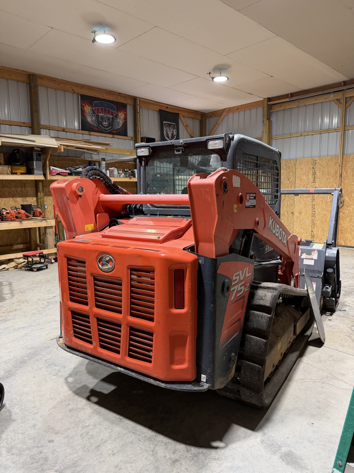 2021 Kubota SVL75 Skid Steer