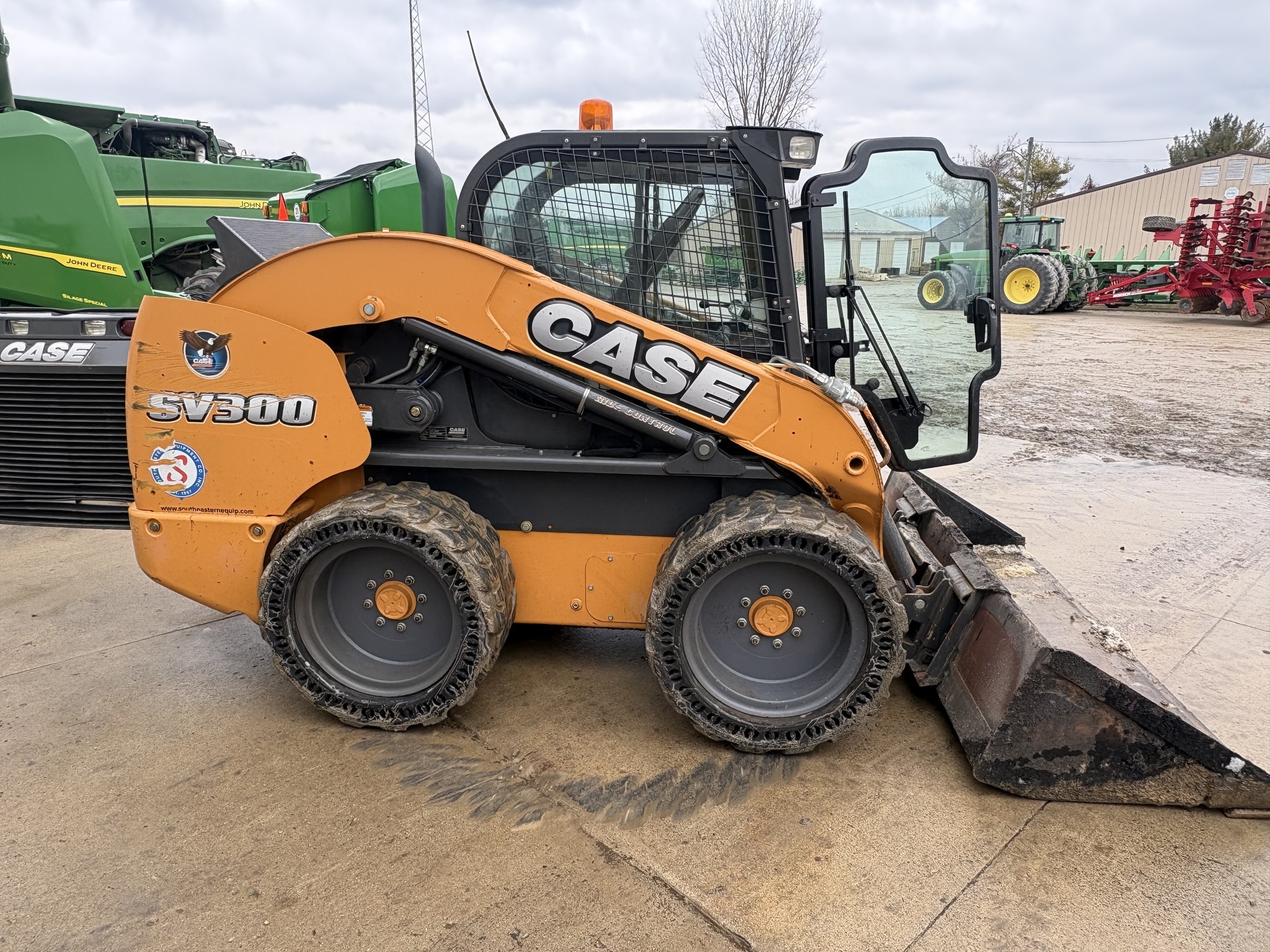 2016 Case SV300 Skid Steer