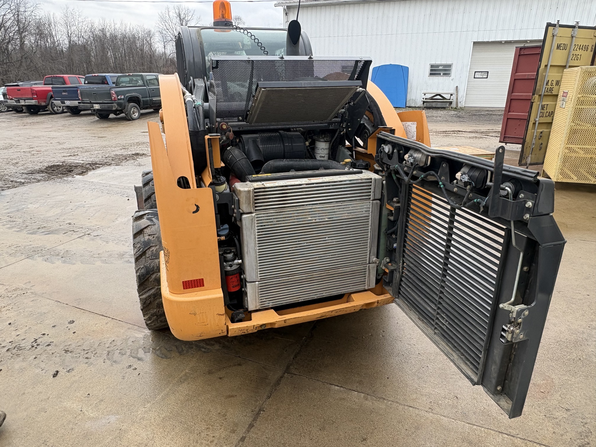 2016 Case SV300 Skid Steer
