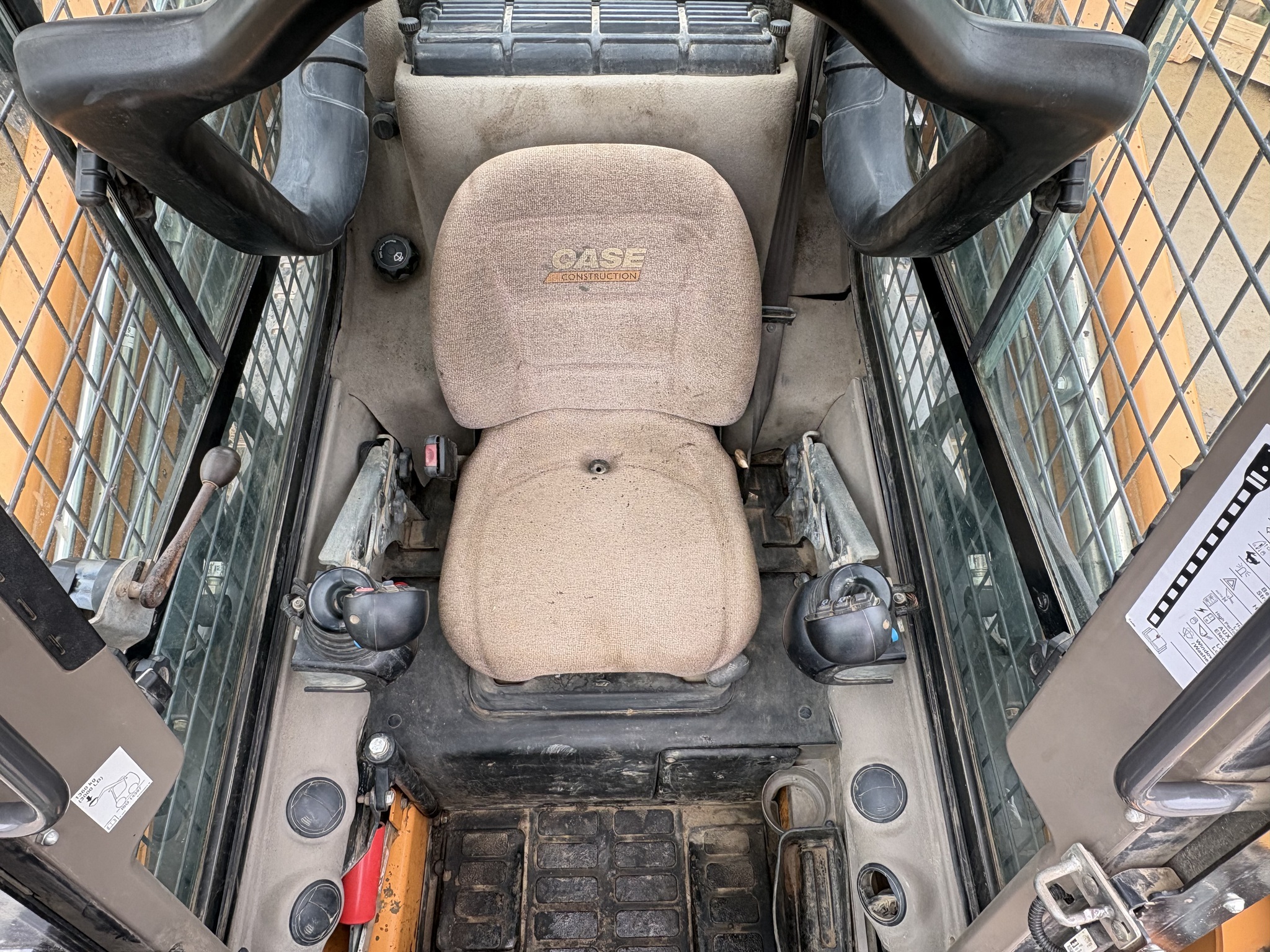 2016 Case SV300 Skid Steer