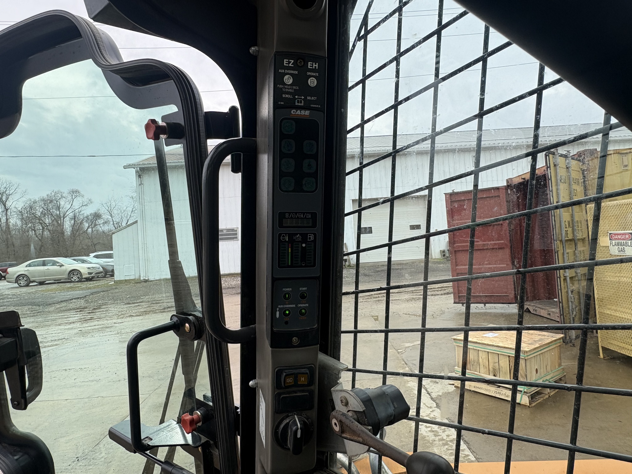 2016 Case SV300 Skid Steer