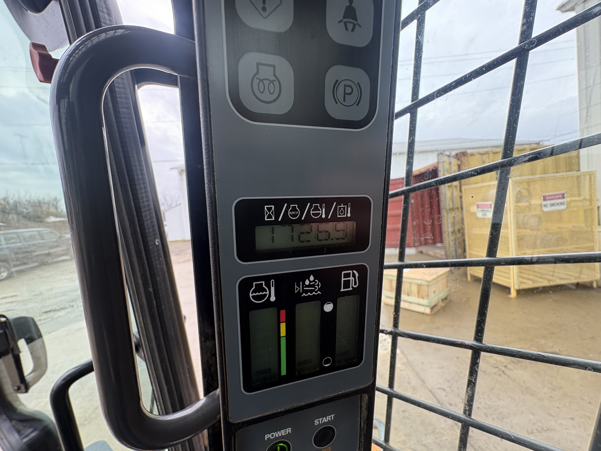 2016 Case SV300 Skid Steer