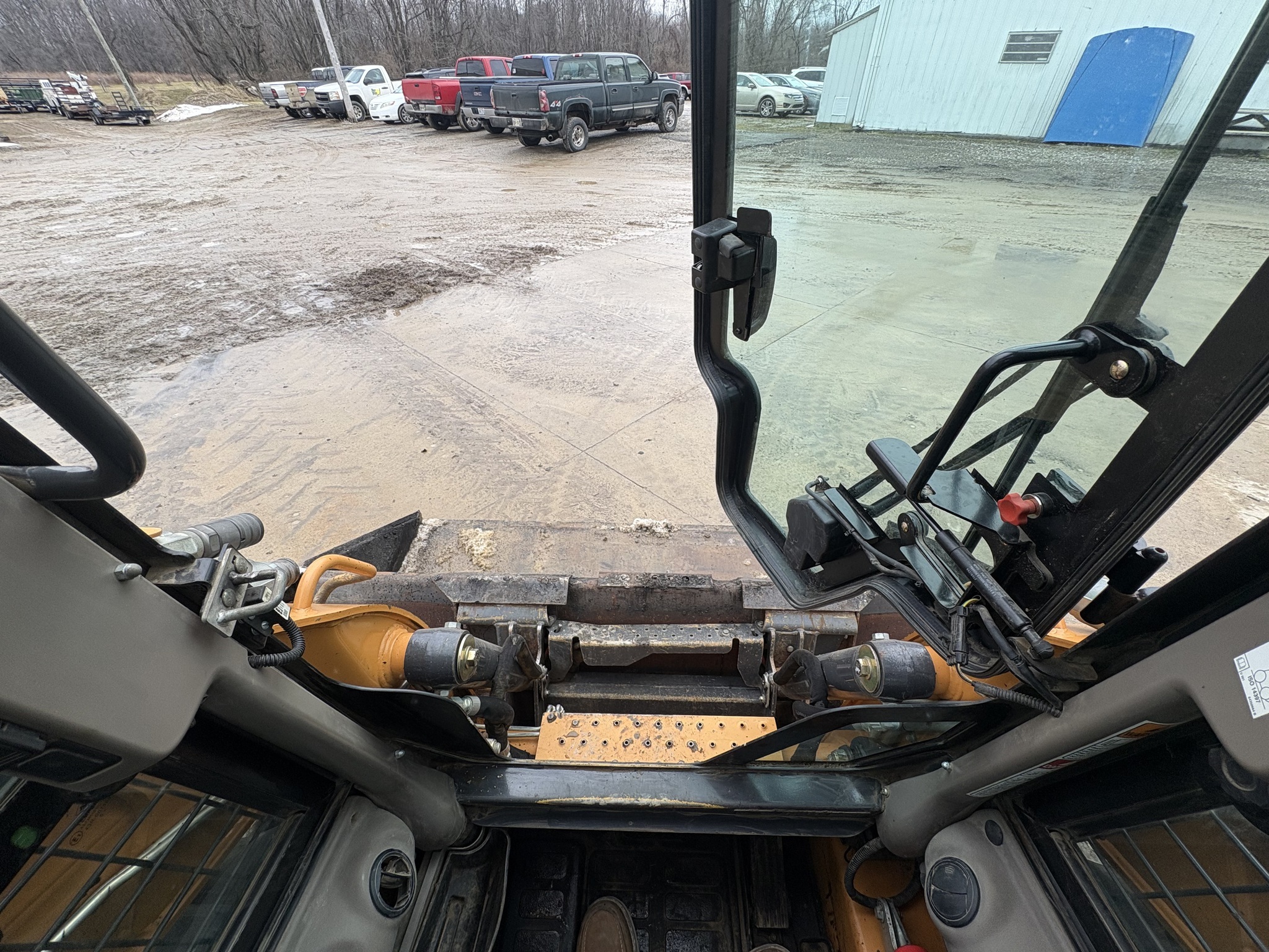 2016 Case SV300 Skid Steer