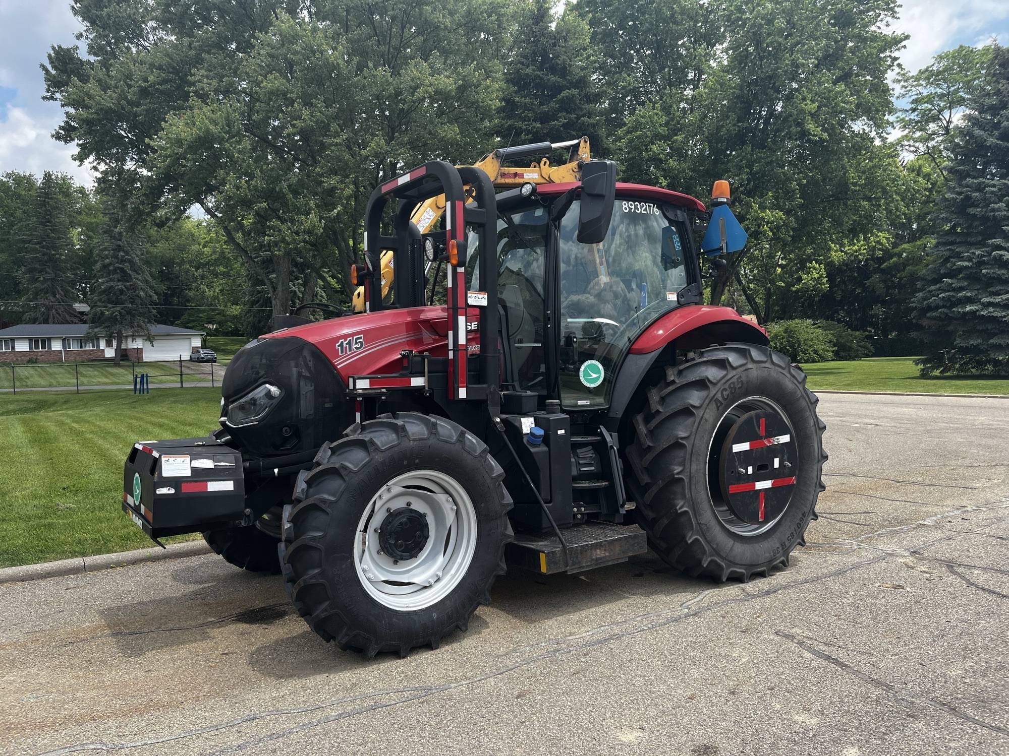 2019 Case IH Maxxum 115 Tractor