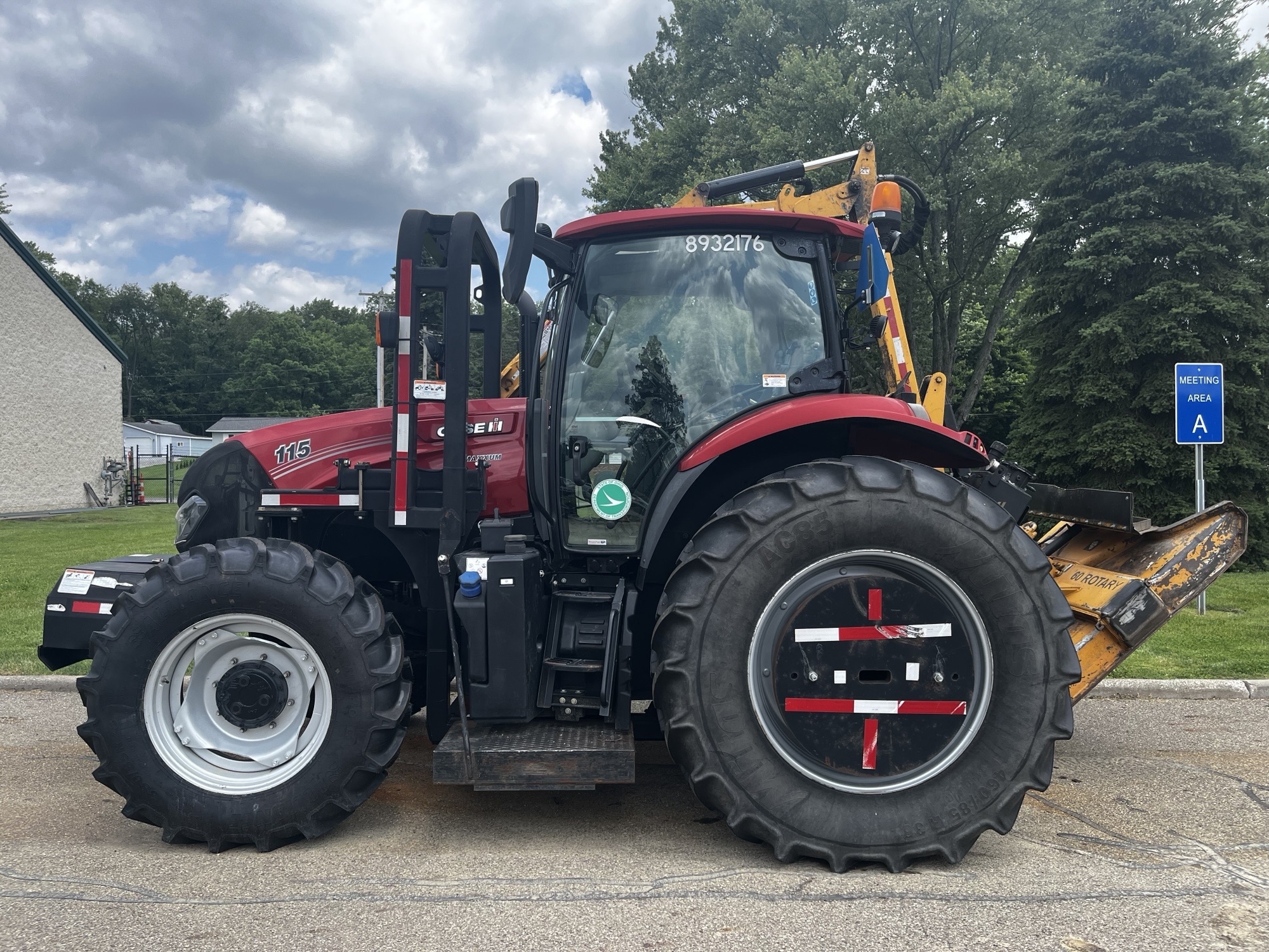 2019 Case IH Maxxum 115 Tractor