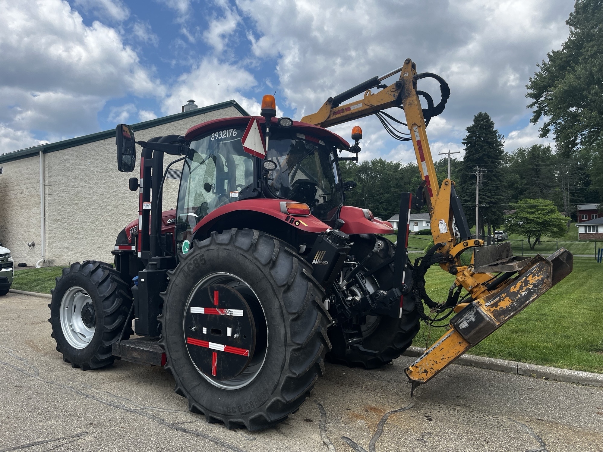 2019 Case IH Maxxum 115 Tractor