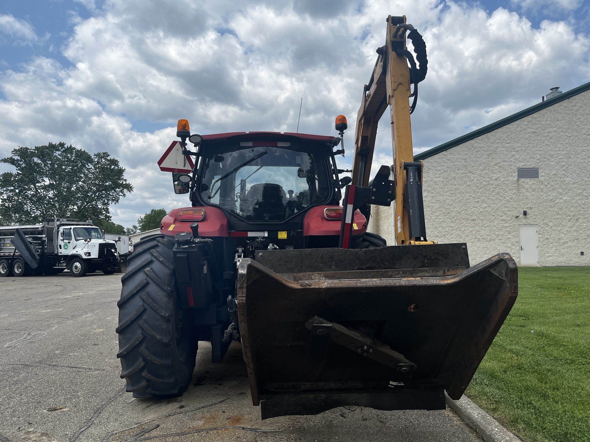 2019 Case IH Maxxum 115 Tractor