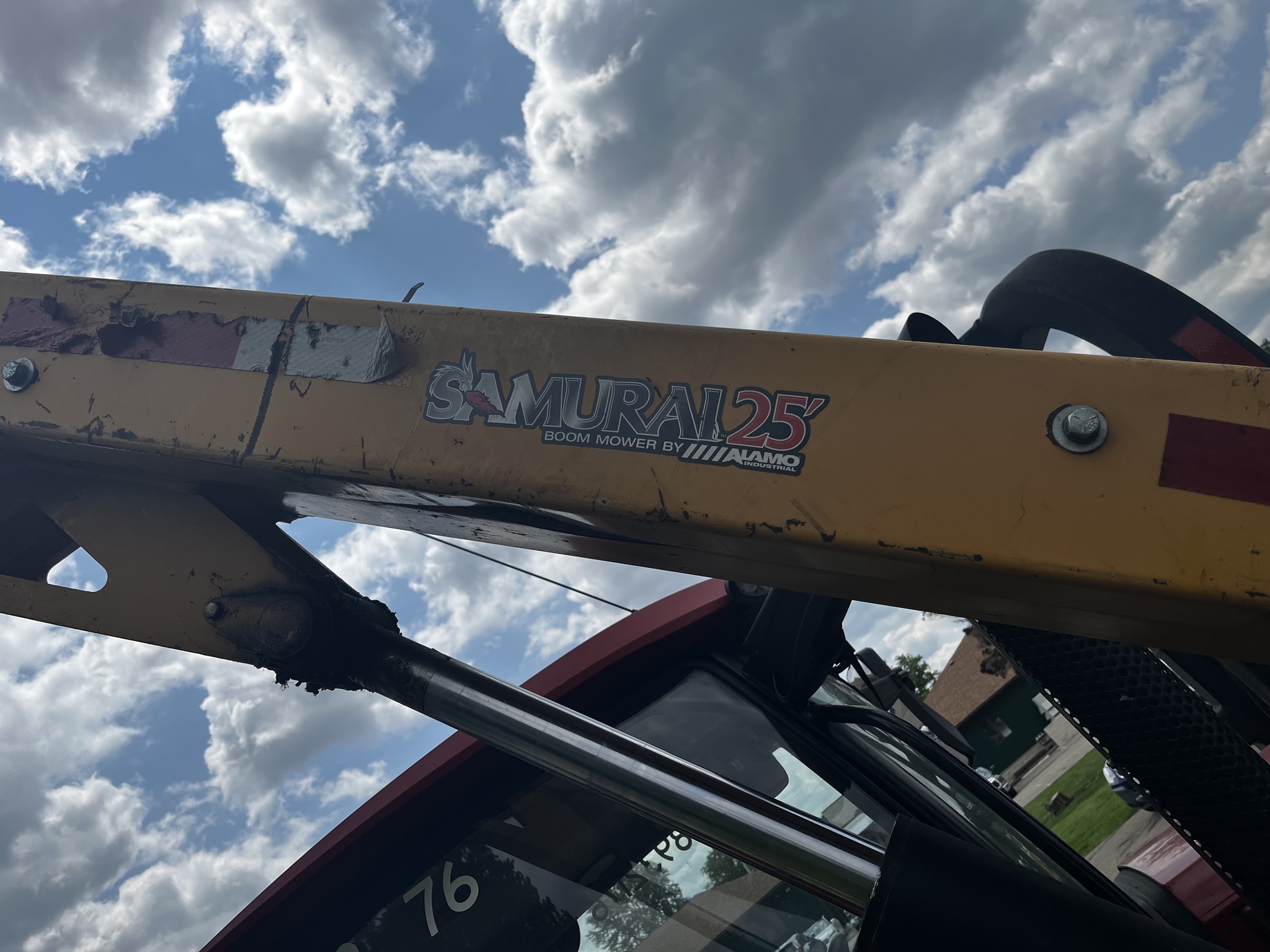 2019 Case IH Maxxum 115 Tractor