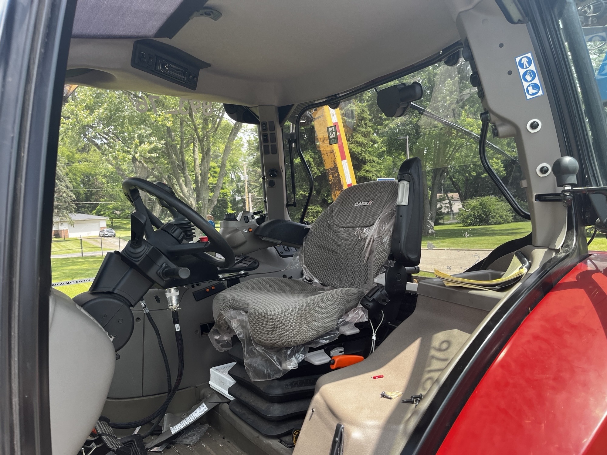 2019 Case IH Maxxum 115 Tractor