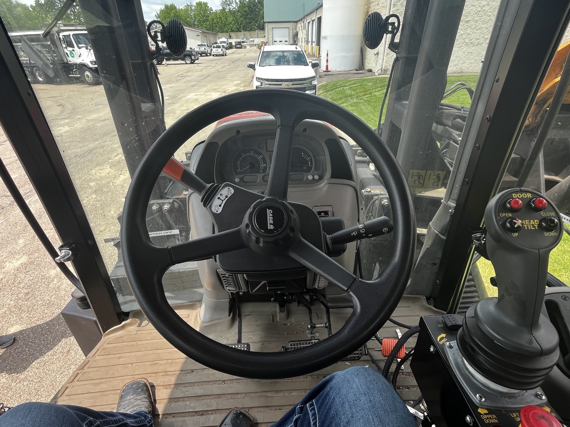 2019 Case IH Maxxum 115 Tractor