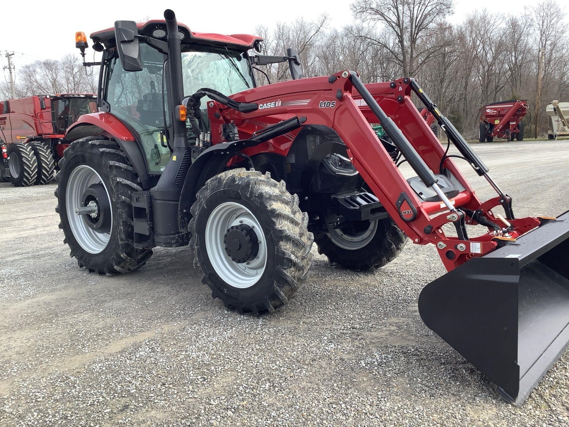 2023 Case IH Maxxum 150 Tractor