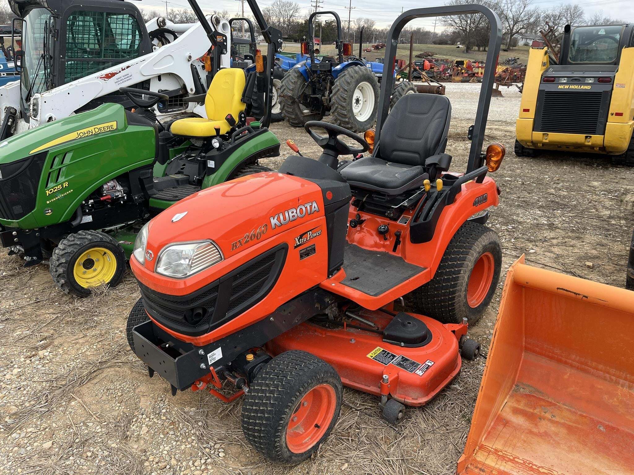 2011 Kubota BX2660 Tractor