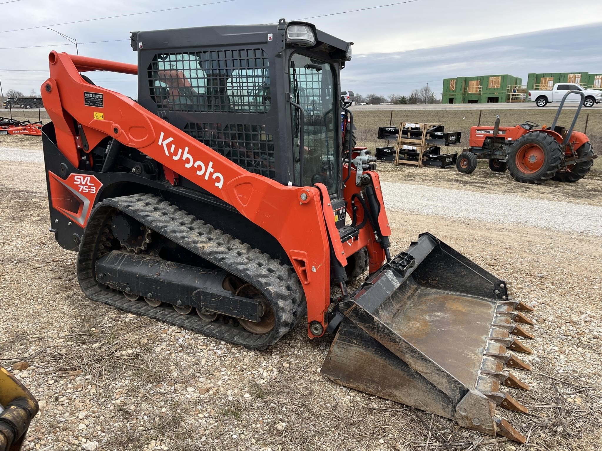 2025 Kubota SVL75-3 Skid Steer