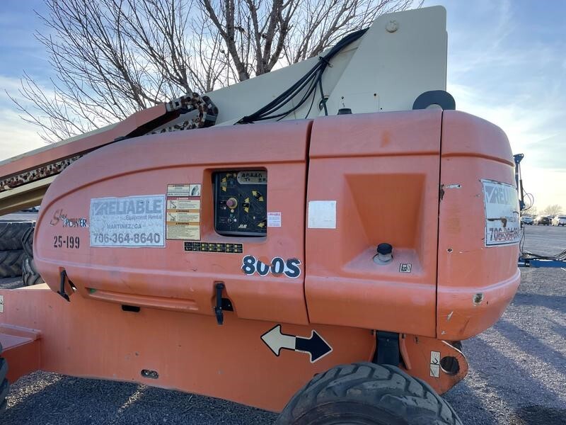 2007 JLG 800S Scissor/Boom Lift