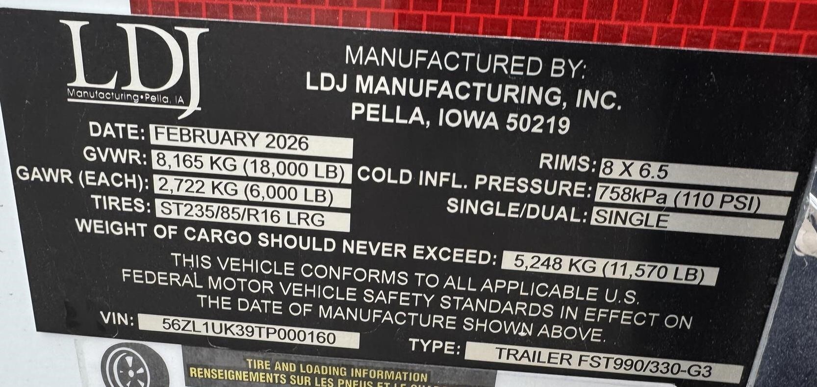 2026 Thunder Creek FST990 Fuel Trucks/Trailer