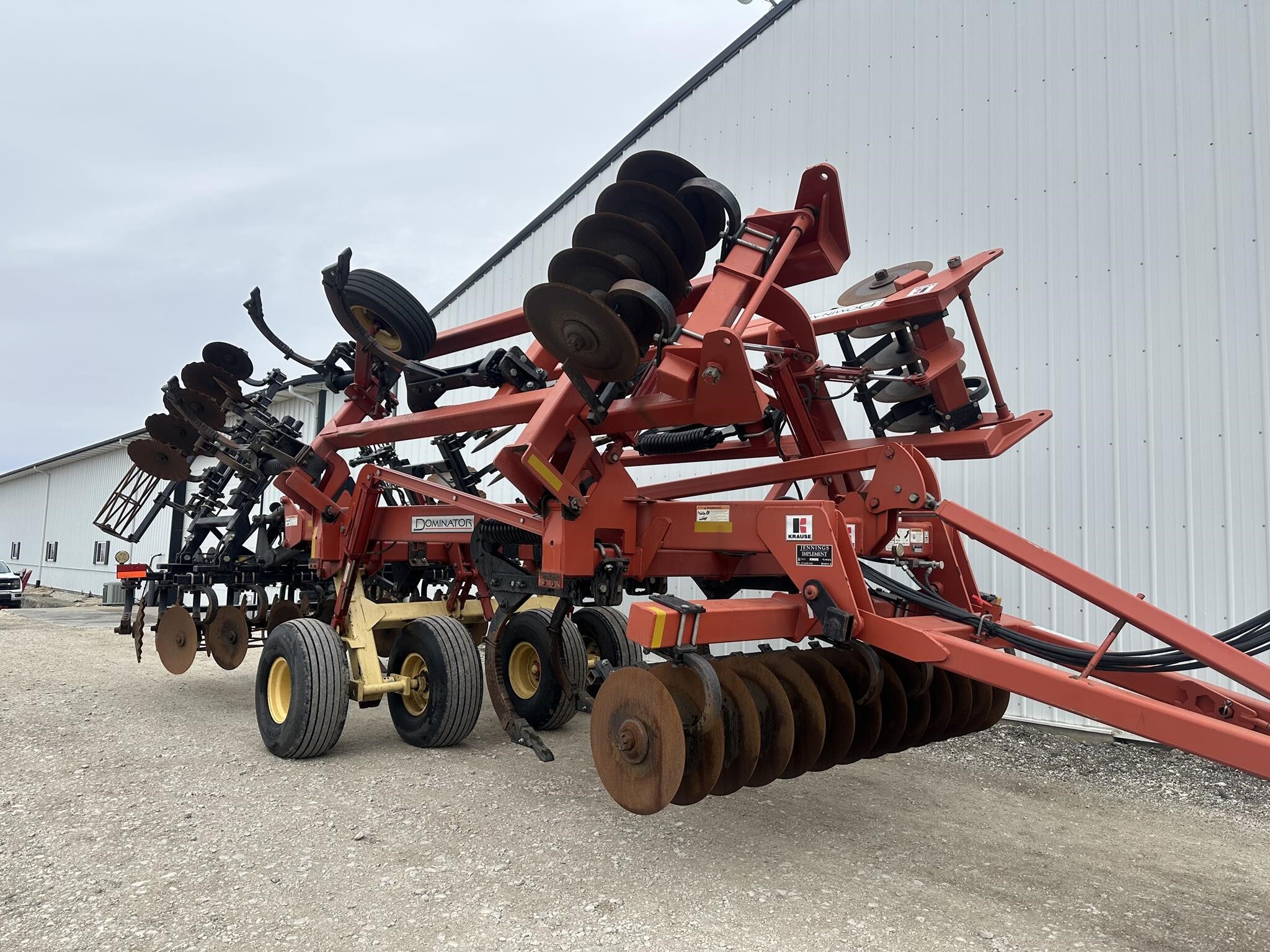 2008 Krause Dominator 4850 Disk Chisel
