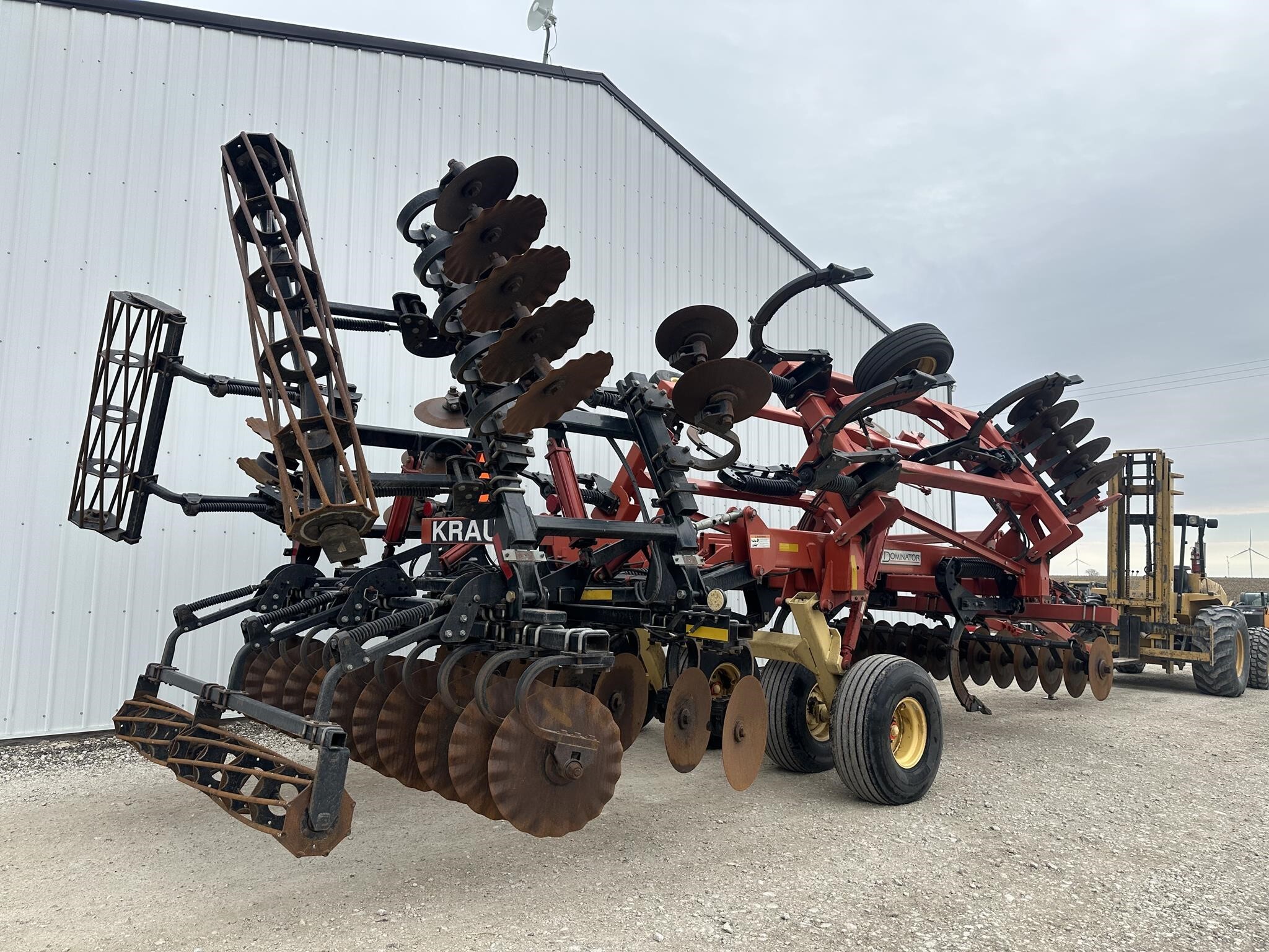 2008 Krause Dominator 4850 Disk Chisel