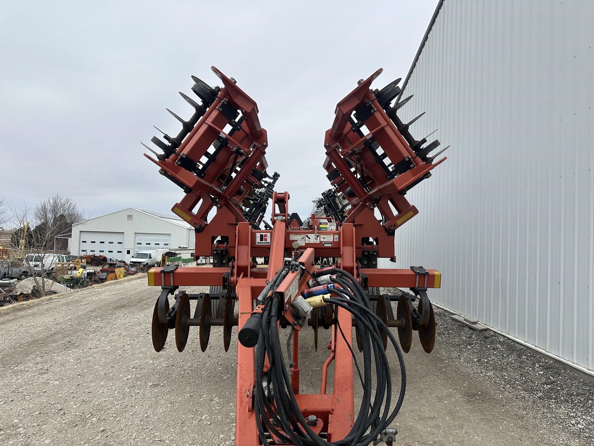 2008 Krause Dominator 4850 Disk Chisel