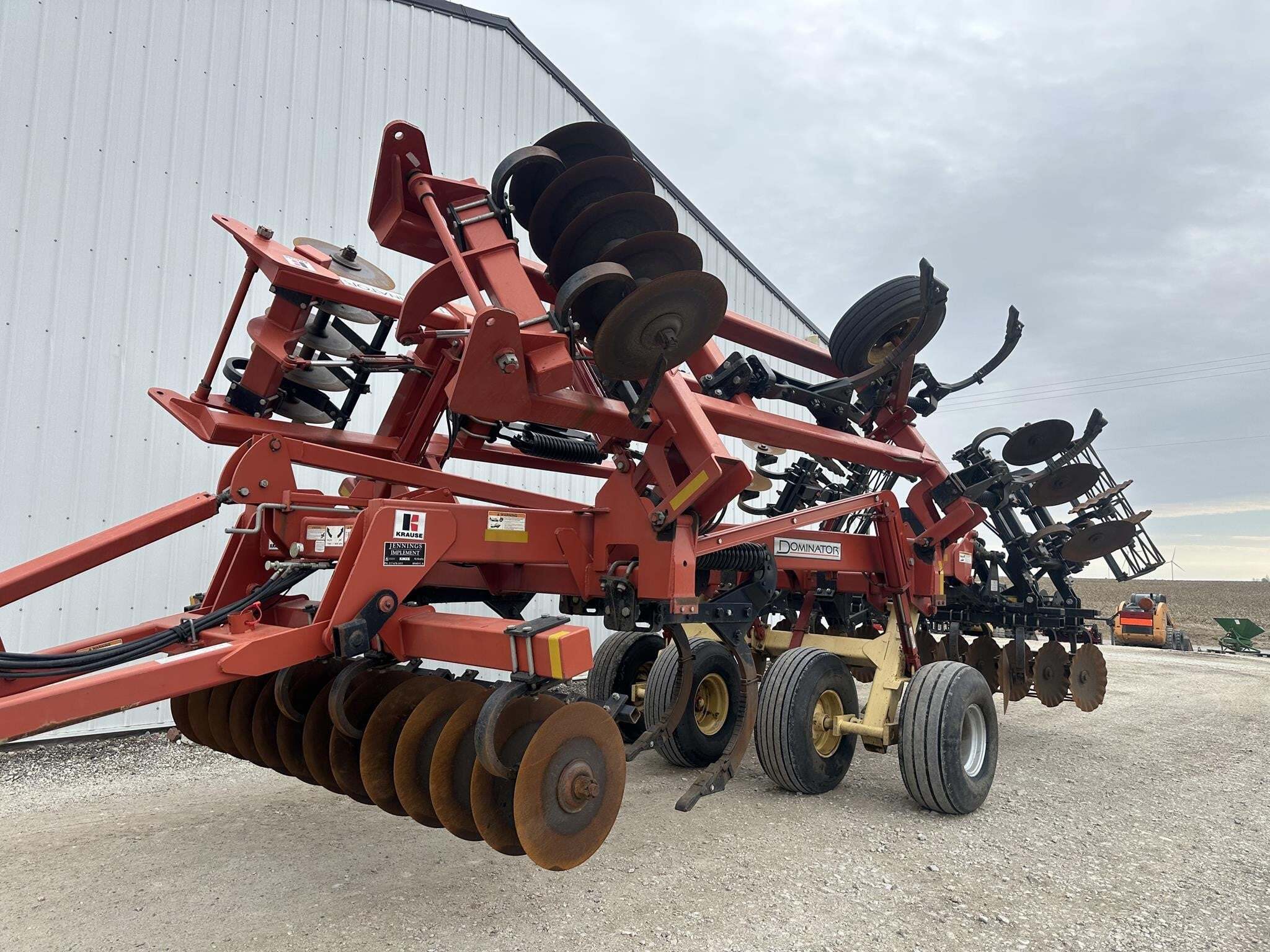 2008 Krause Dominator 4850 Disk Chisel