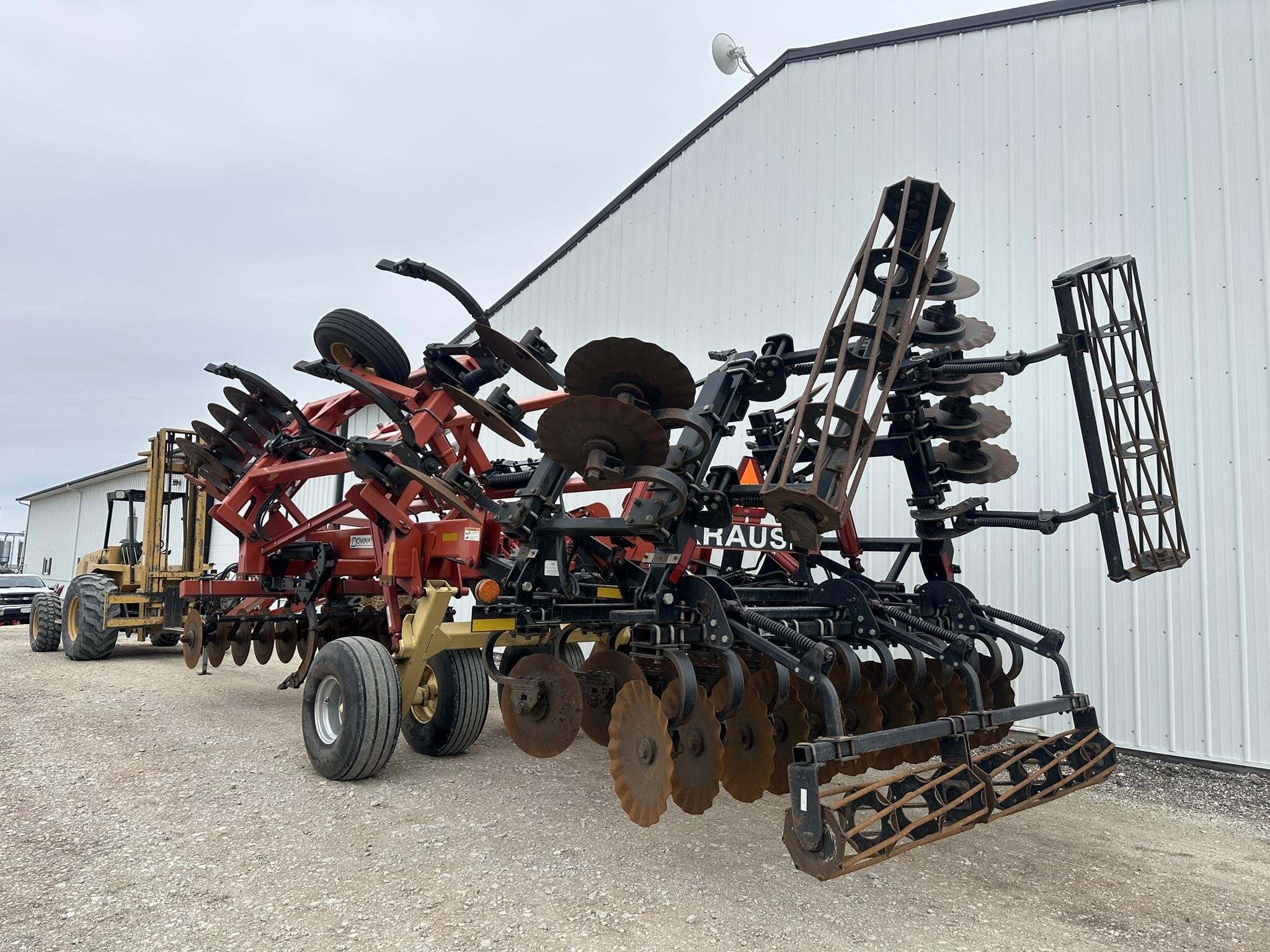 2008 Krause Dominator 4850 Disk Chisel
