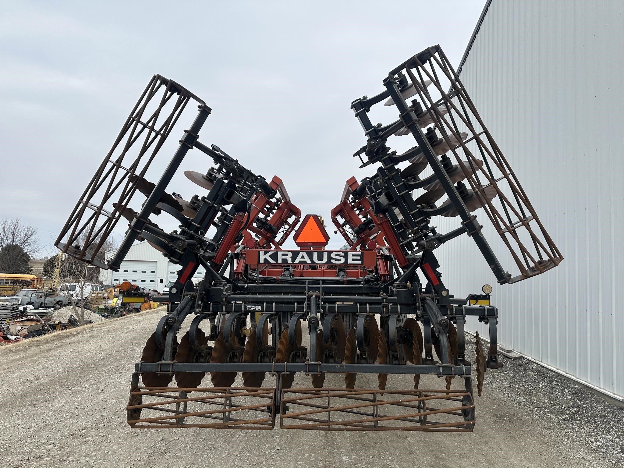 2008 Krause Dominator 4850 Disk Chisel