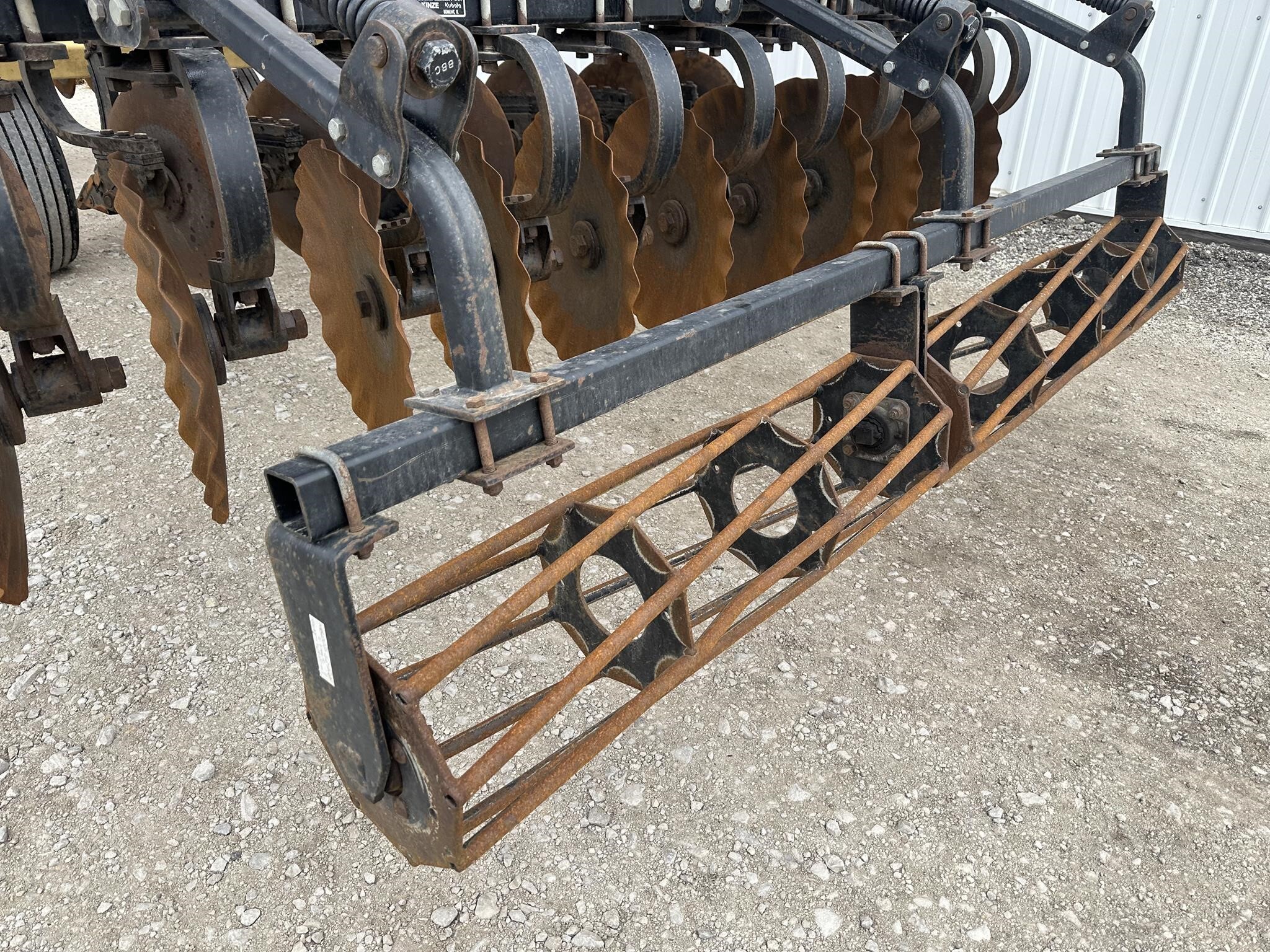 2008 Krause Dominator 4850 Disk Chisel