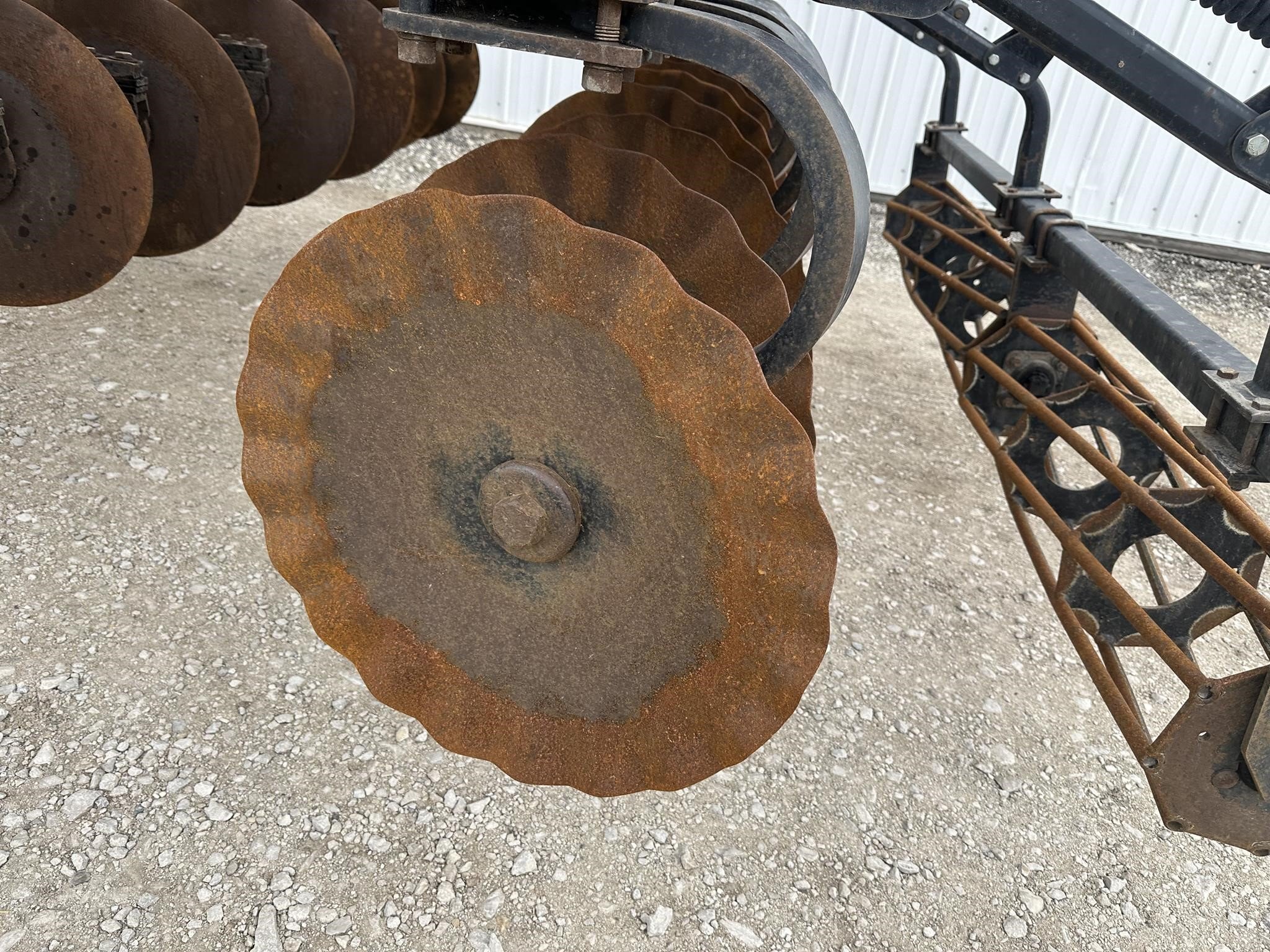 2008 Krause Dominator 4850 Disk Chisel