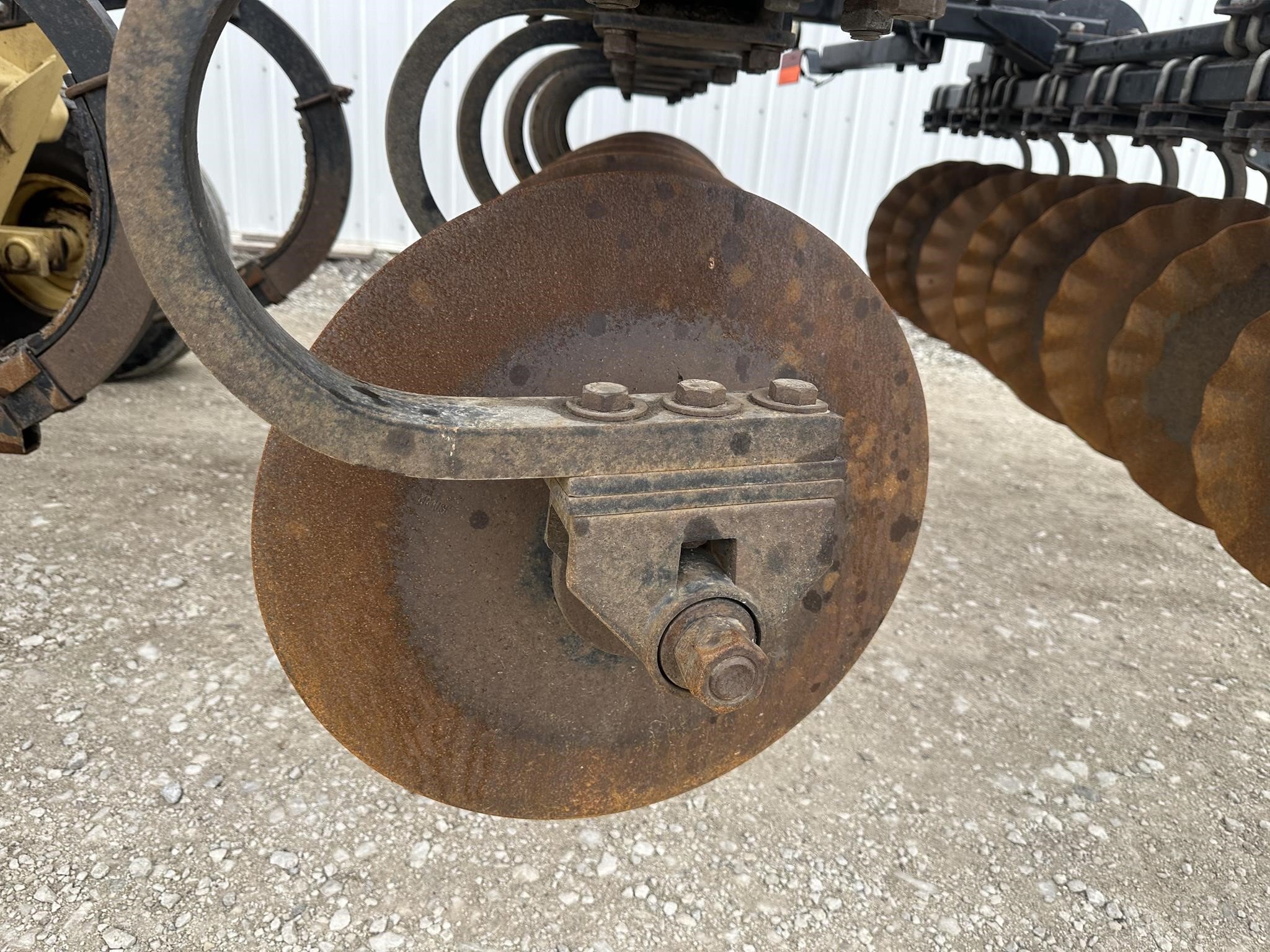 2008 Krause Dominator 4850 Disk Chisel