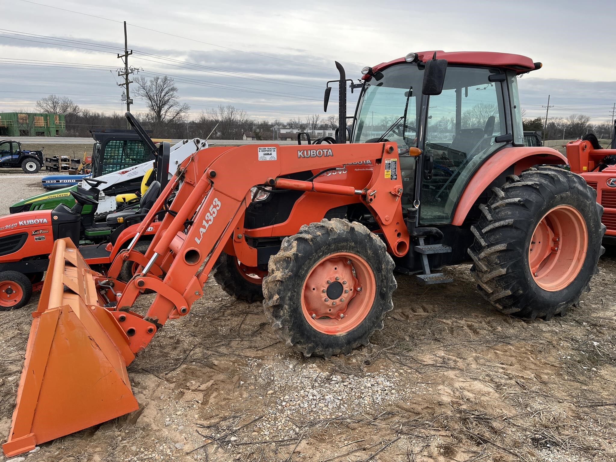  Kubota M9540 Tractor