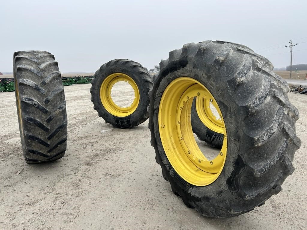  Goodyear 620/70R46 Wheels / Tires / Track