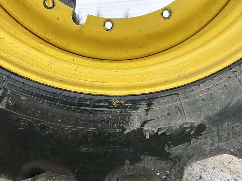  Goodyear 620/70R46 Wheels / Tires / Track