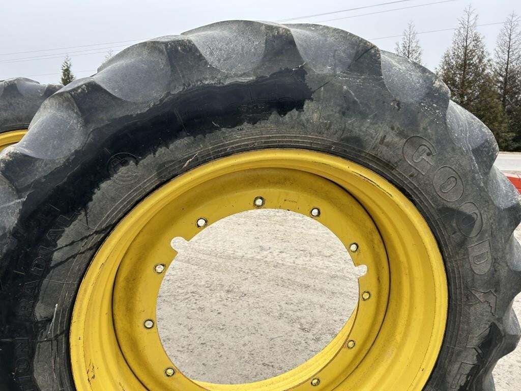  Goodyear 620/70R46 Wheels / Tires / Track