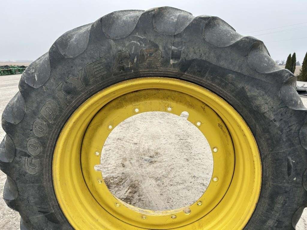  Goodyear 620/70R46 Wheels / Tires / Track
