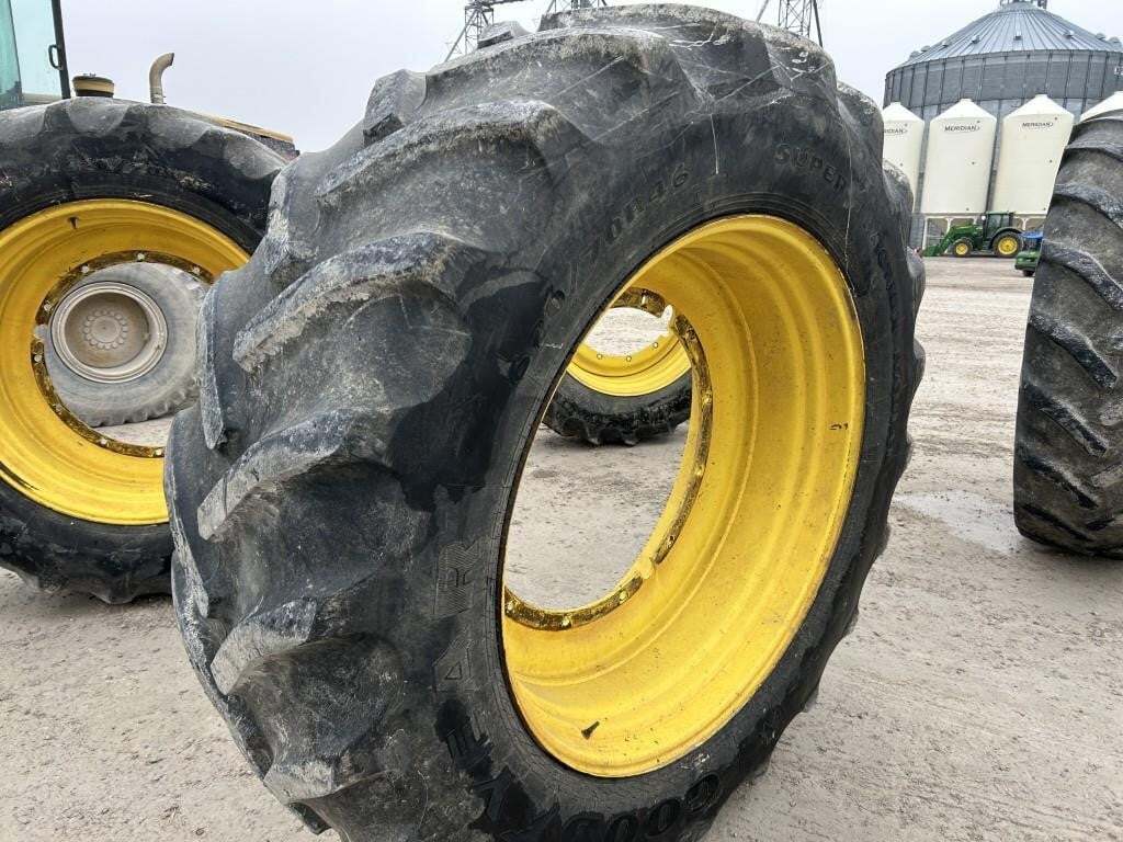  Goodyear 620/70R46 Wheels / Tires / Track