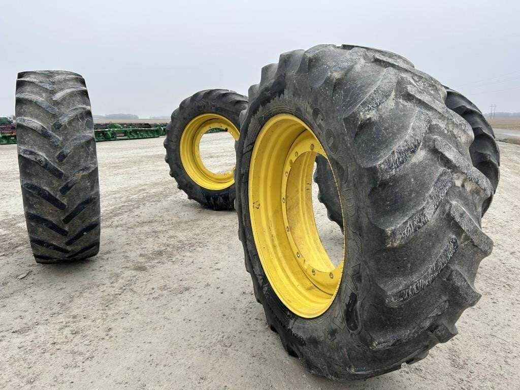  Goodyear 620/70R46 Wheels / Tires / Track