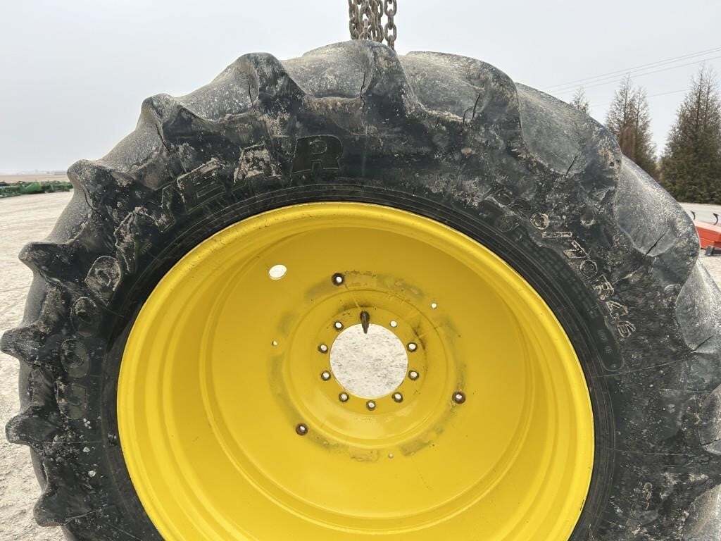  Goodyear 620/70R46 Wheels / Tires / Track